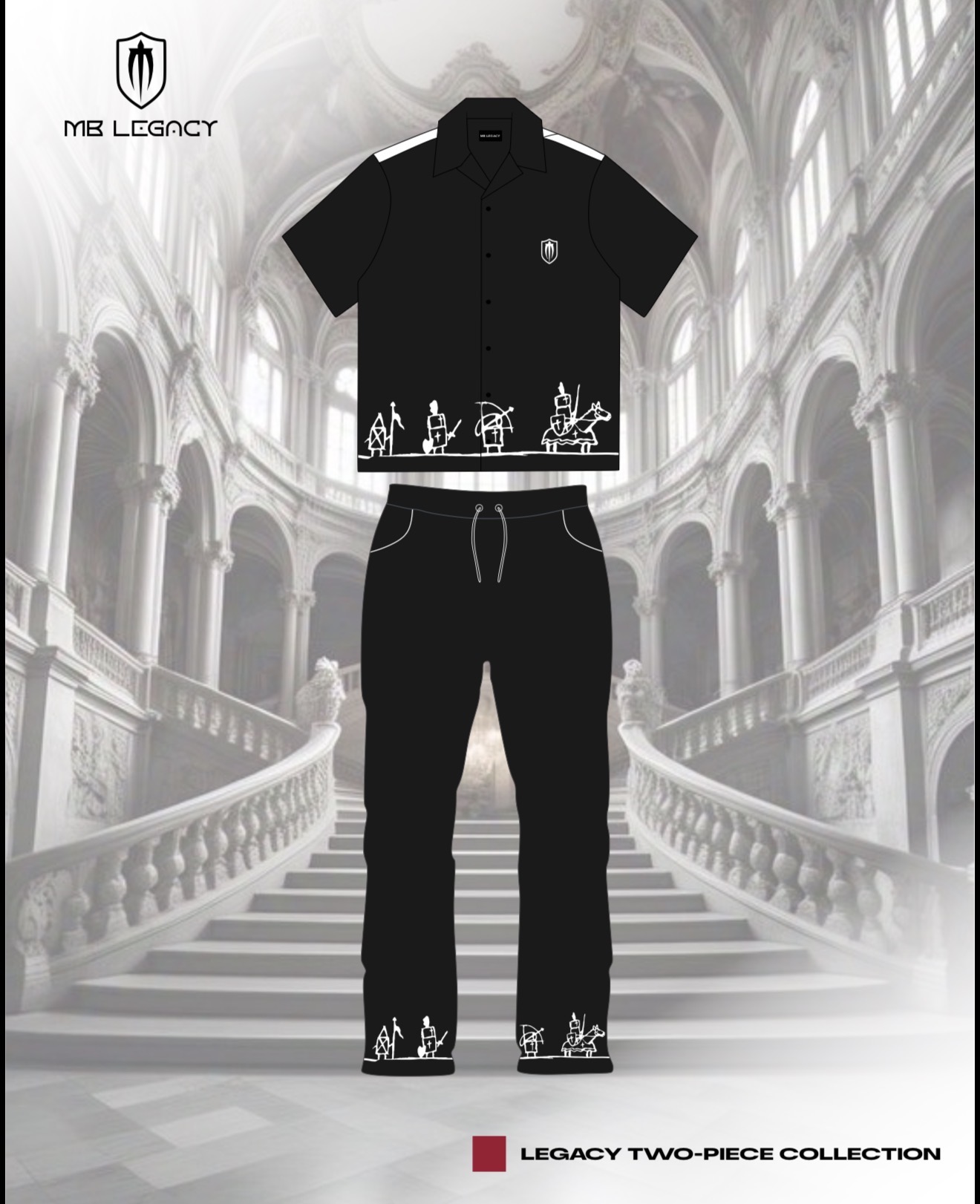 LEGACY TWO-PIECE COLLECTION