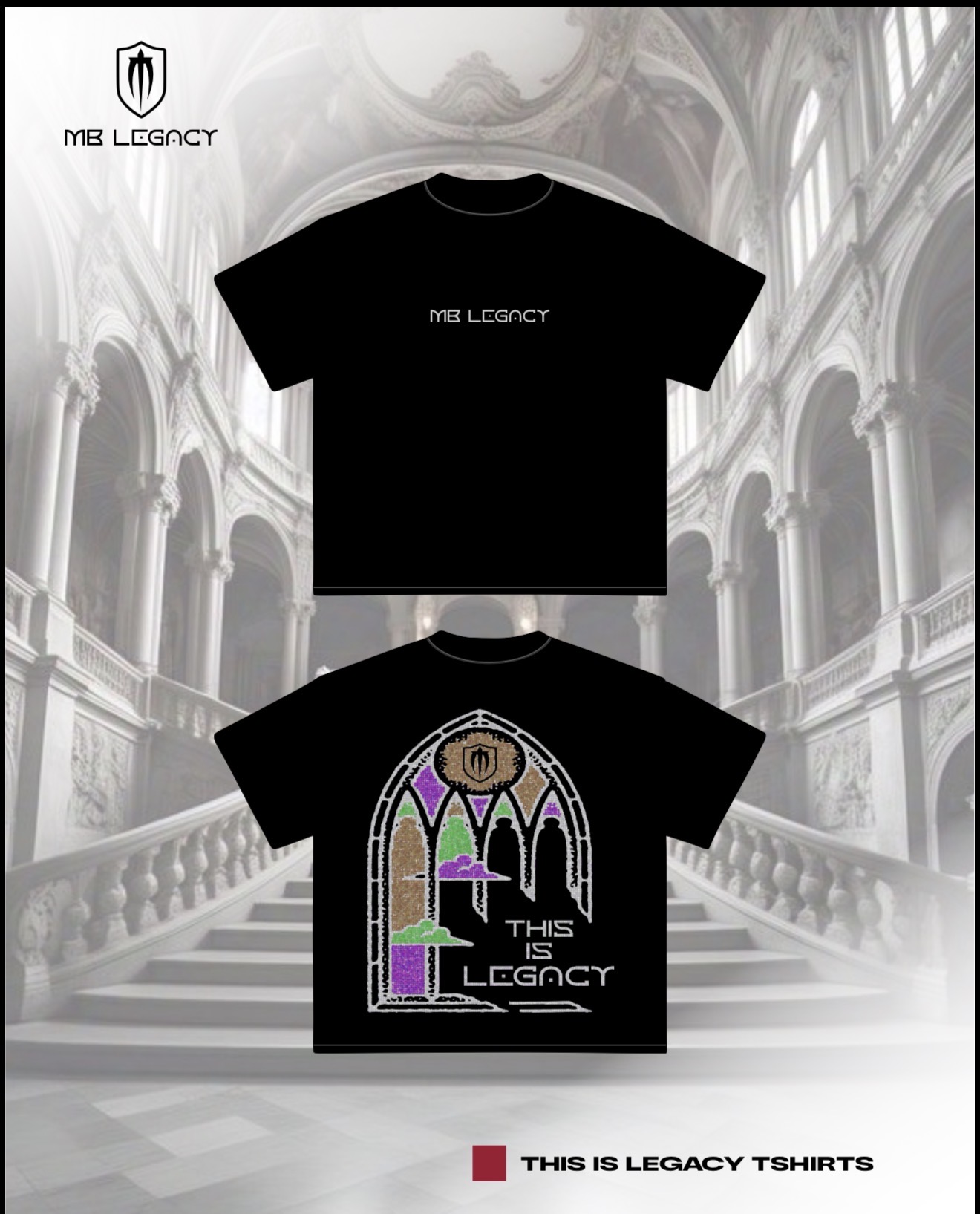 THIS IS LEGACY TSHIRTS