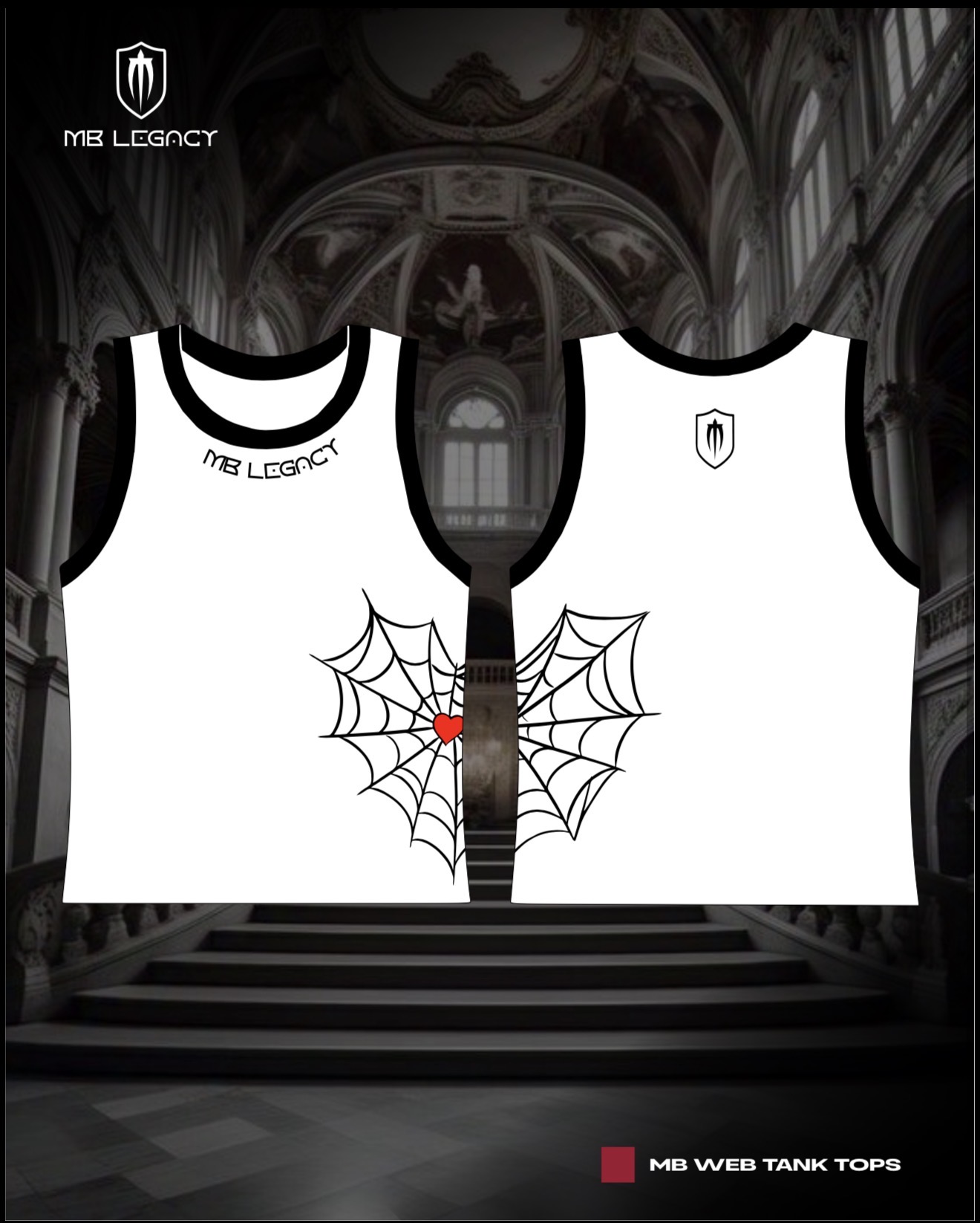 MB WEBT TANK TOP