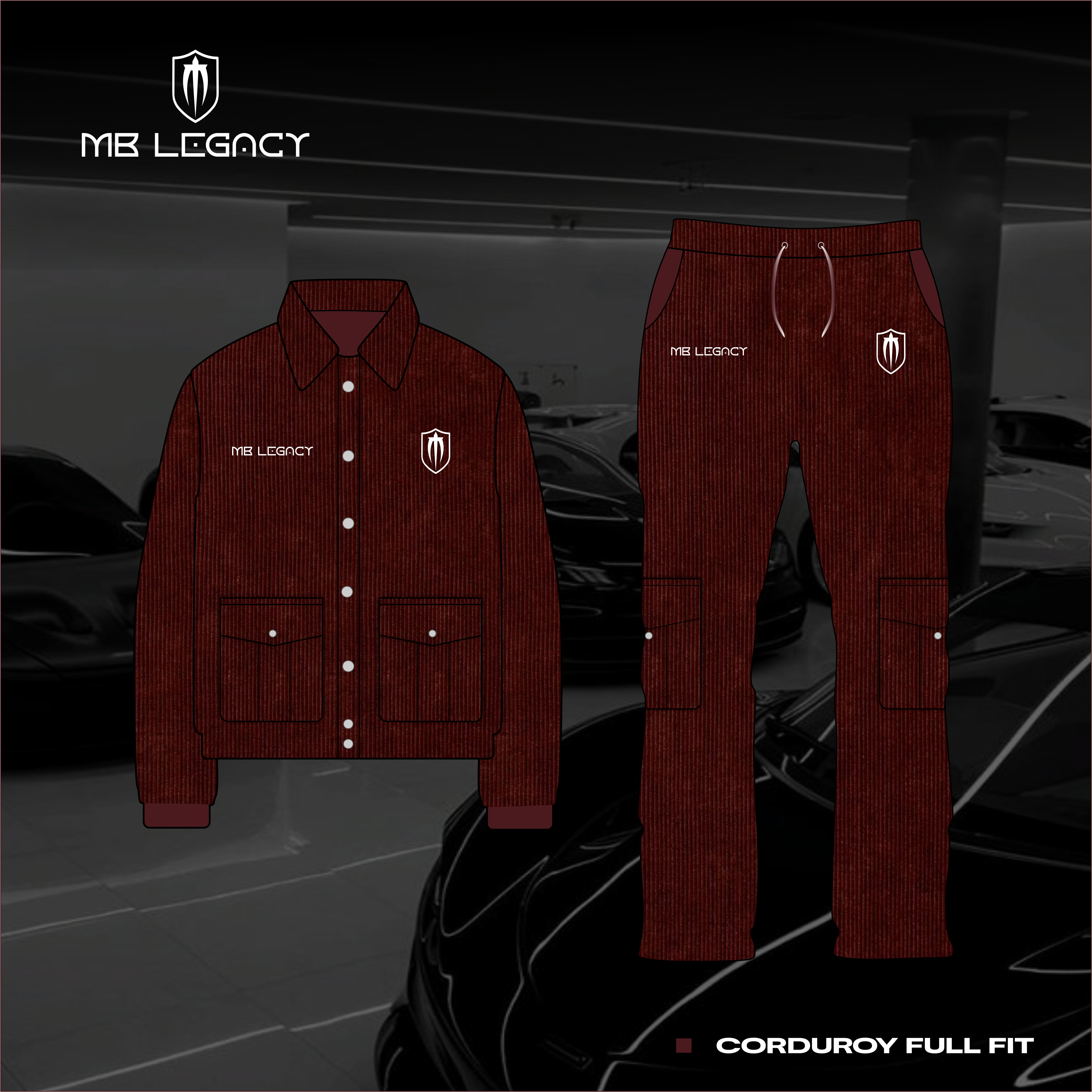 LEGACY CORDUROY FULL FIT