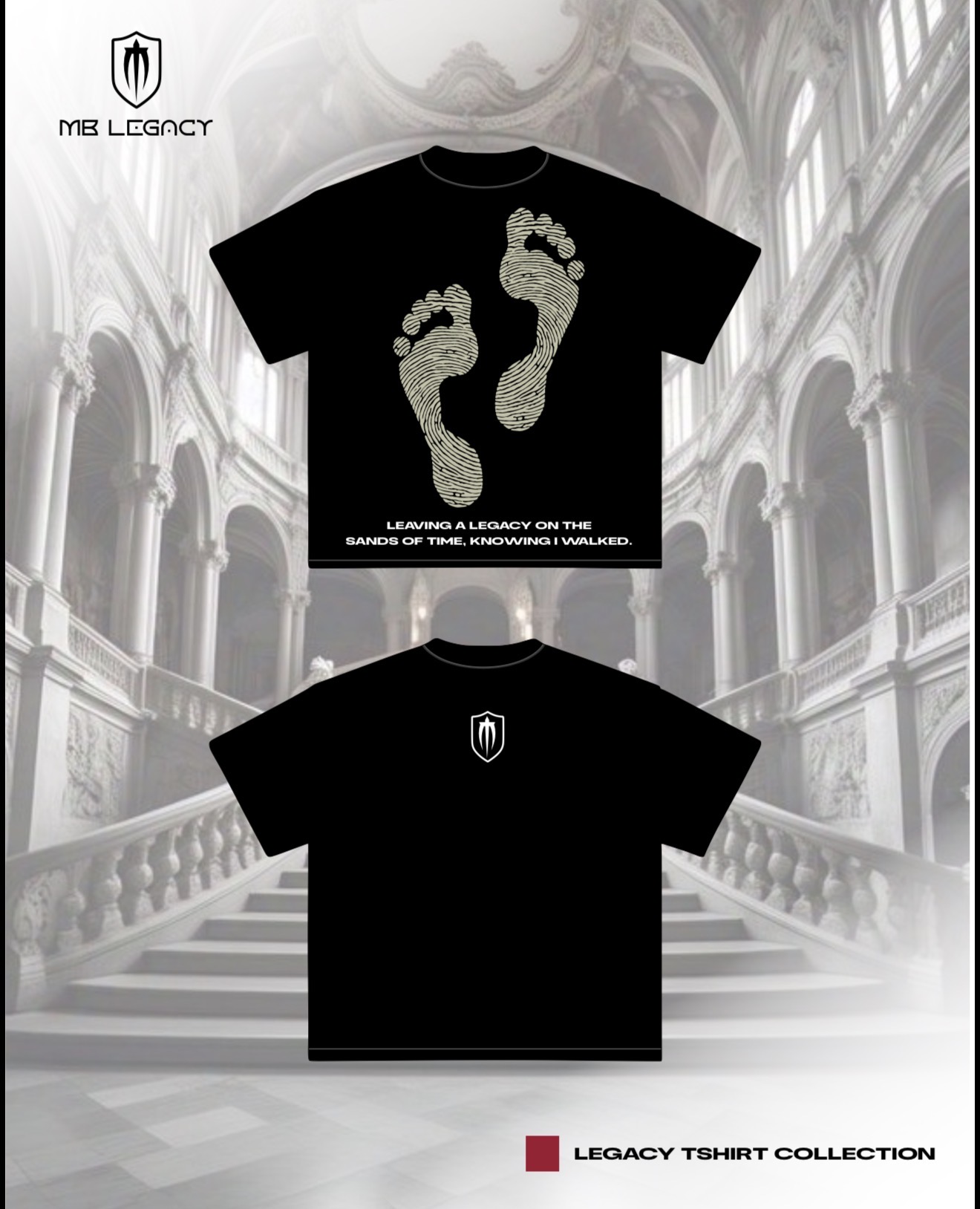 MB LEGACY FOOTPRINT SHIRT