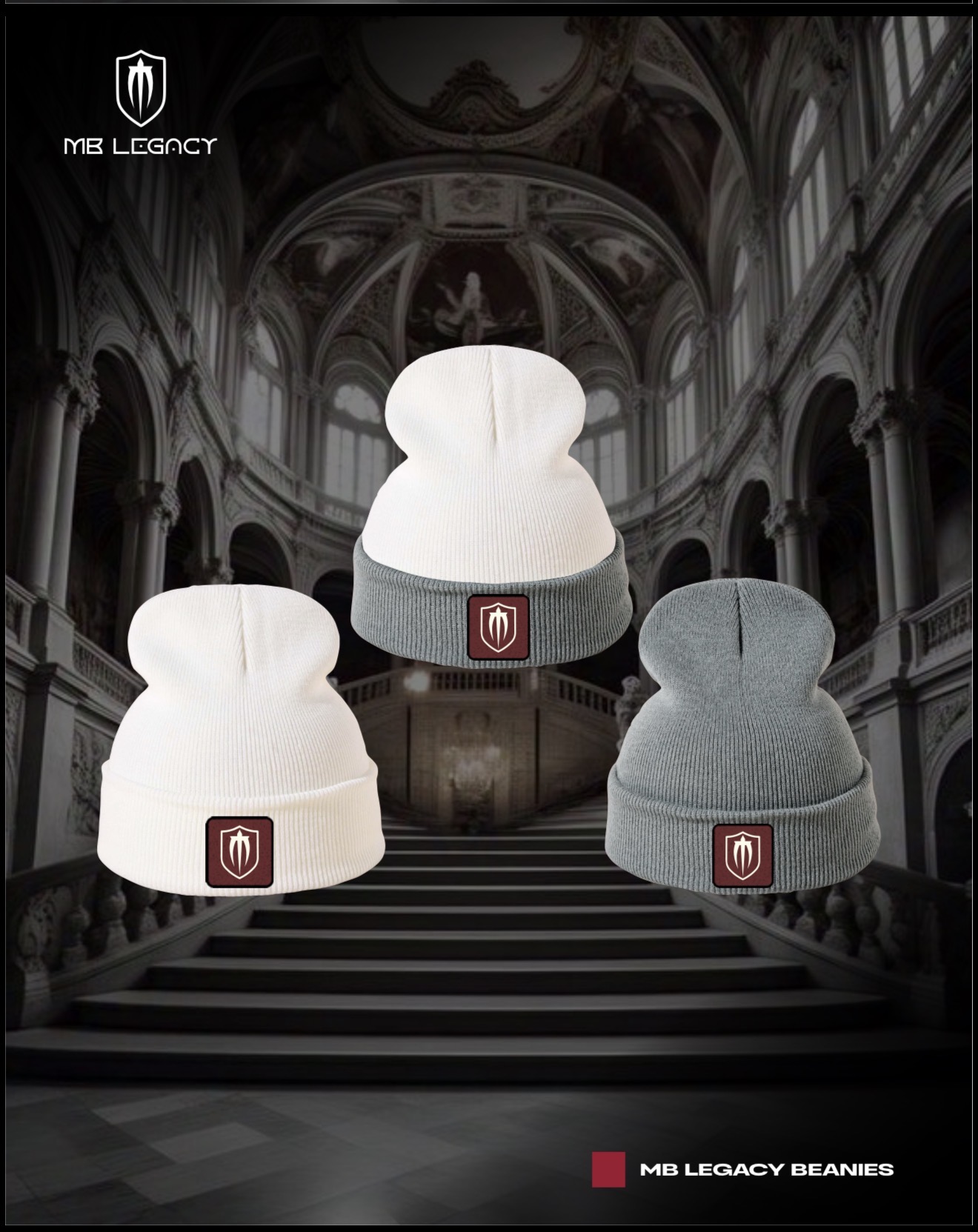 MB LEGACY BEANIES — view 1