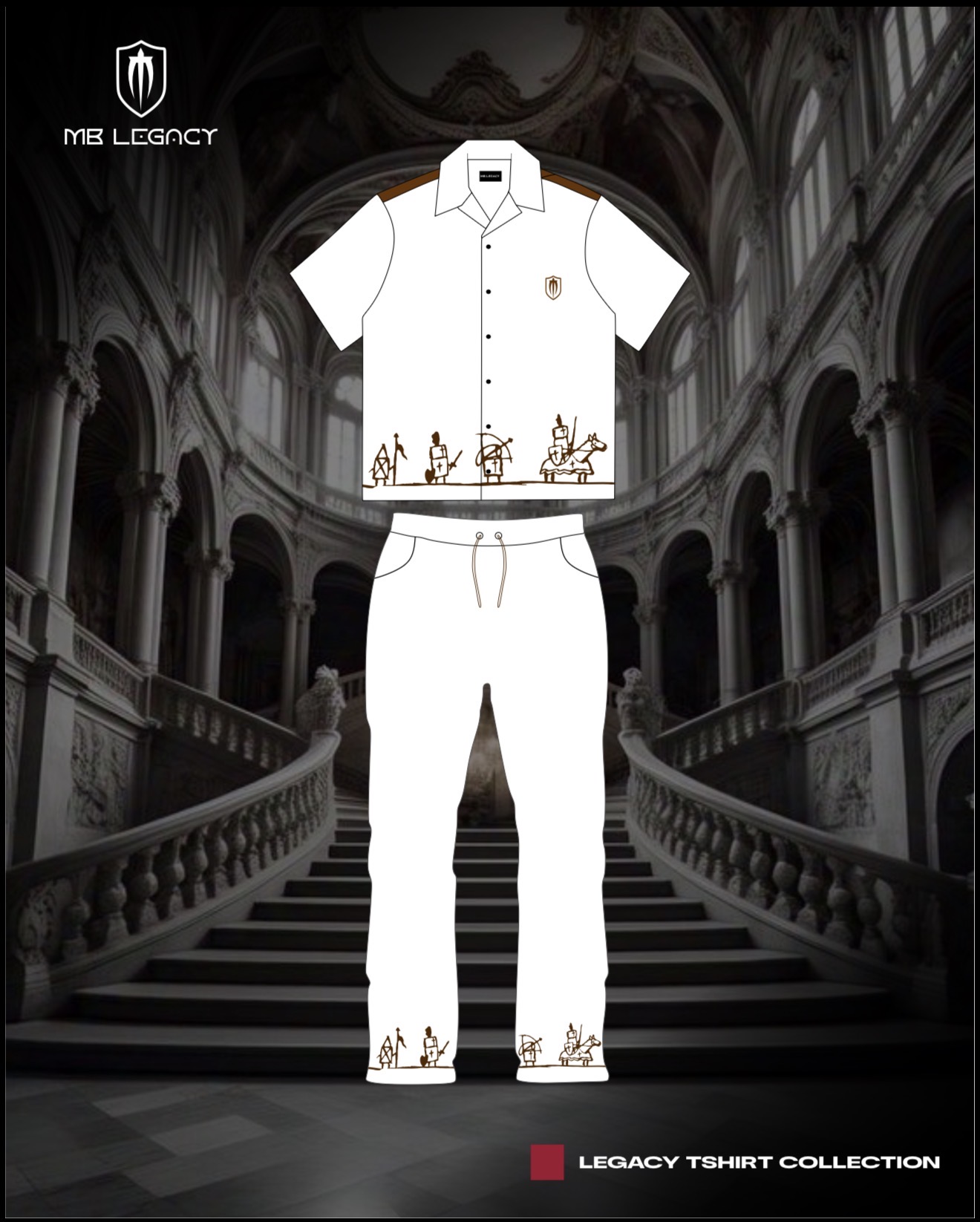 LEGACY TWO-PIECE COLLECTION — view 1
