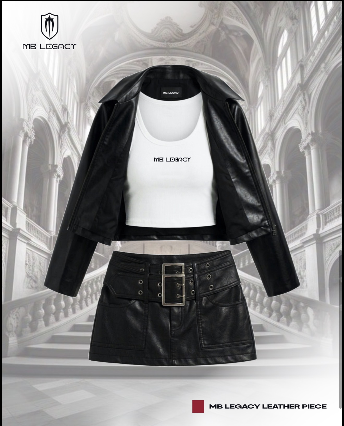 MB LEGACY LEATHER PIECE — view 1