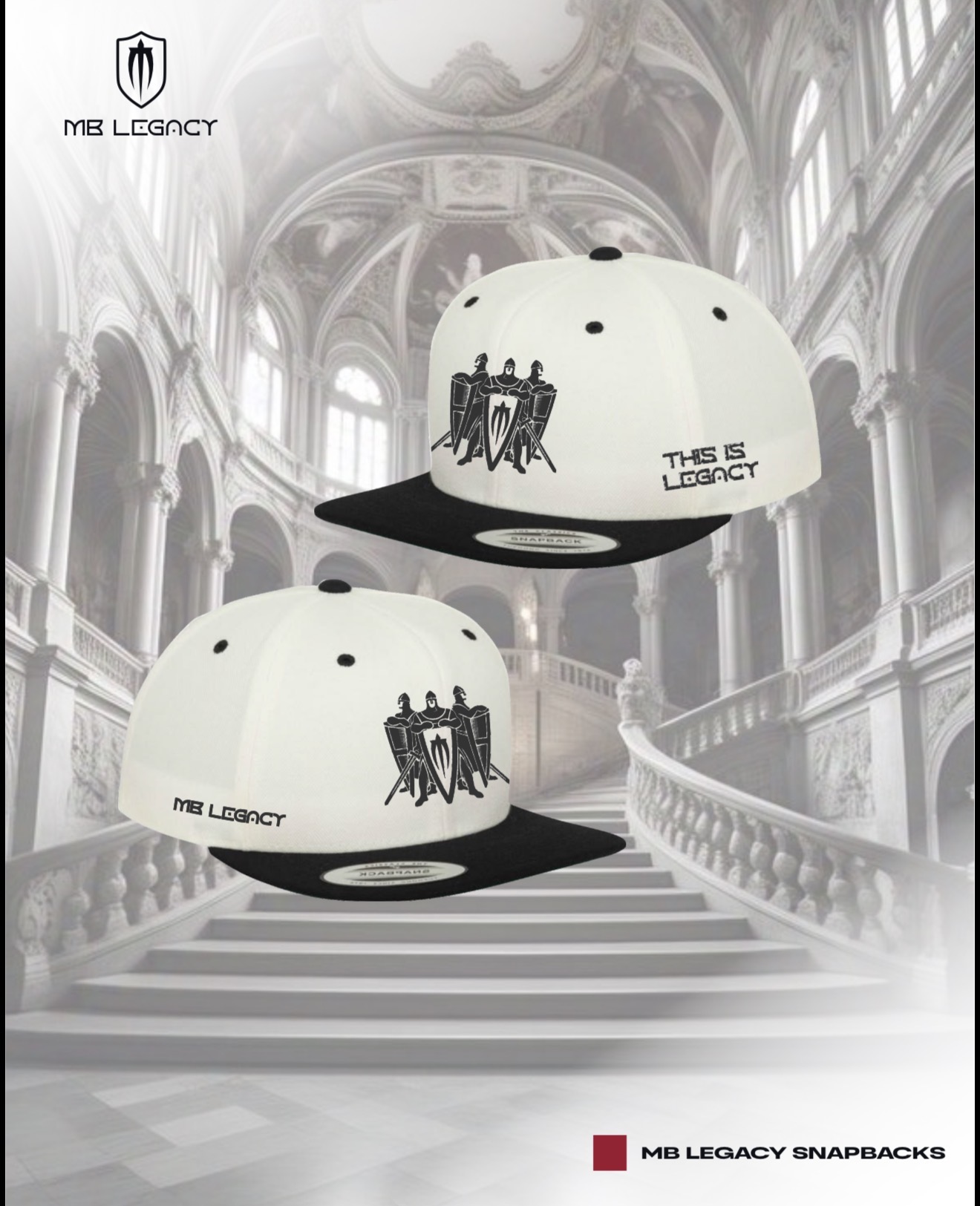 MB LEGACY SNAPBACKS — view 3