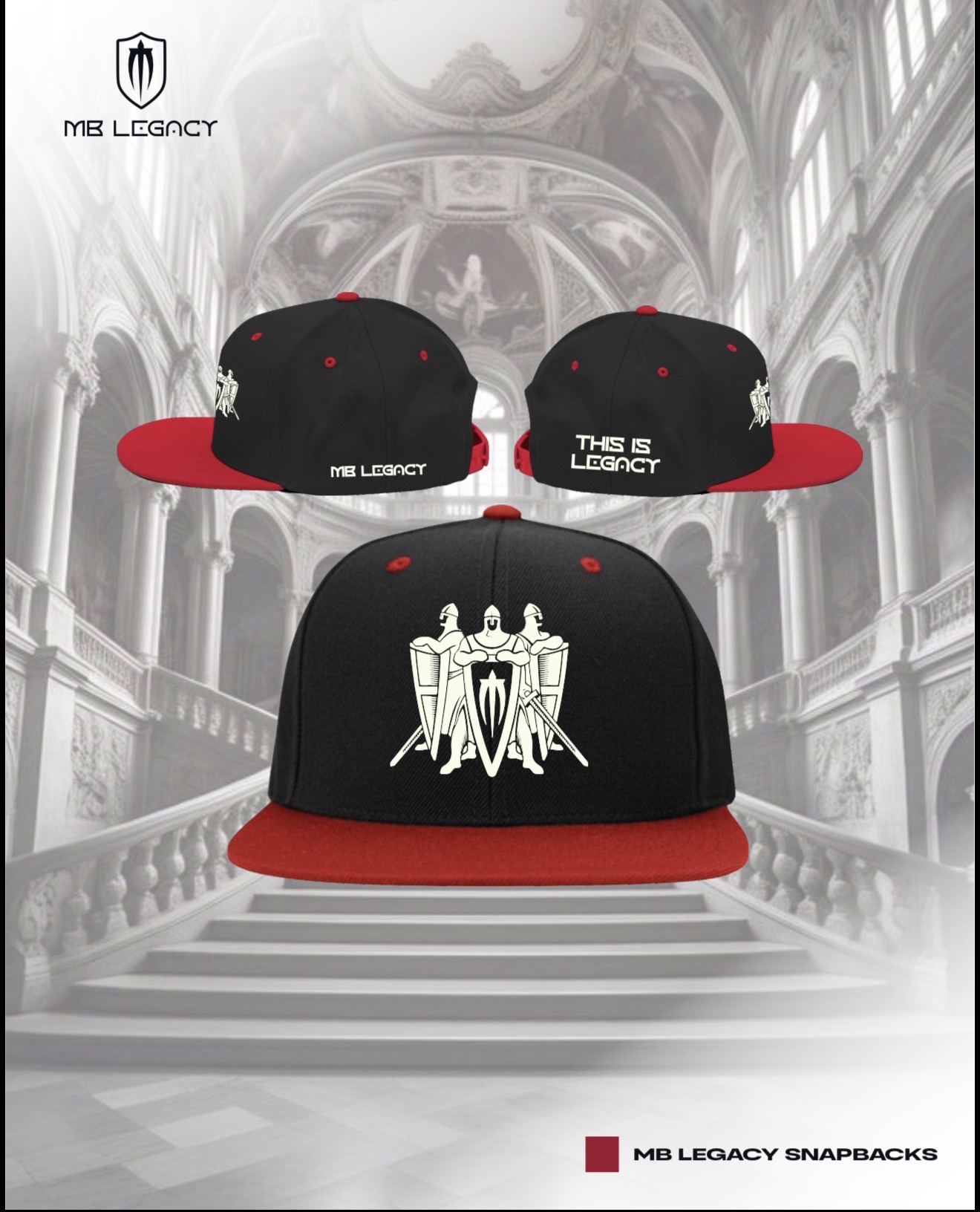 MB LEGACY SNAPBACKS — view 4