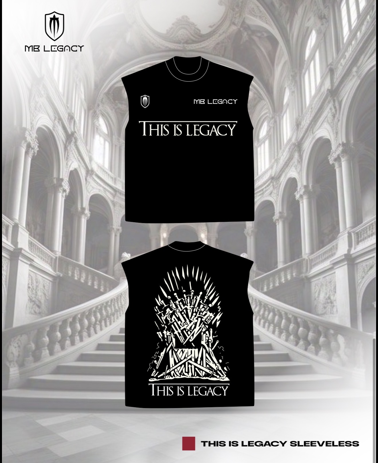 THIS IS LEGACY SLEEVELESS — view 2