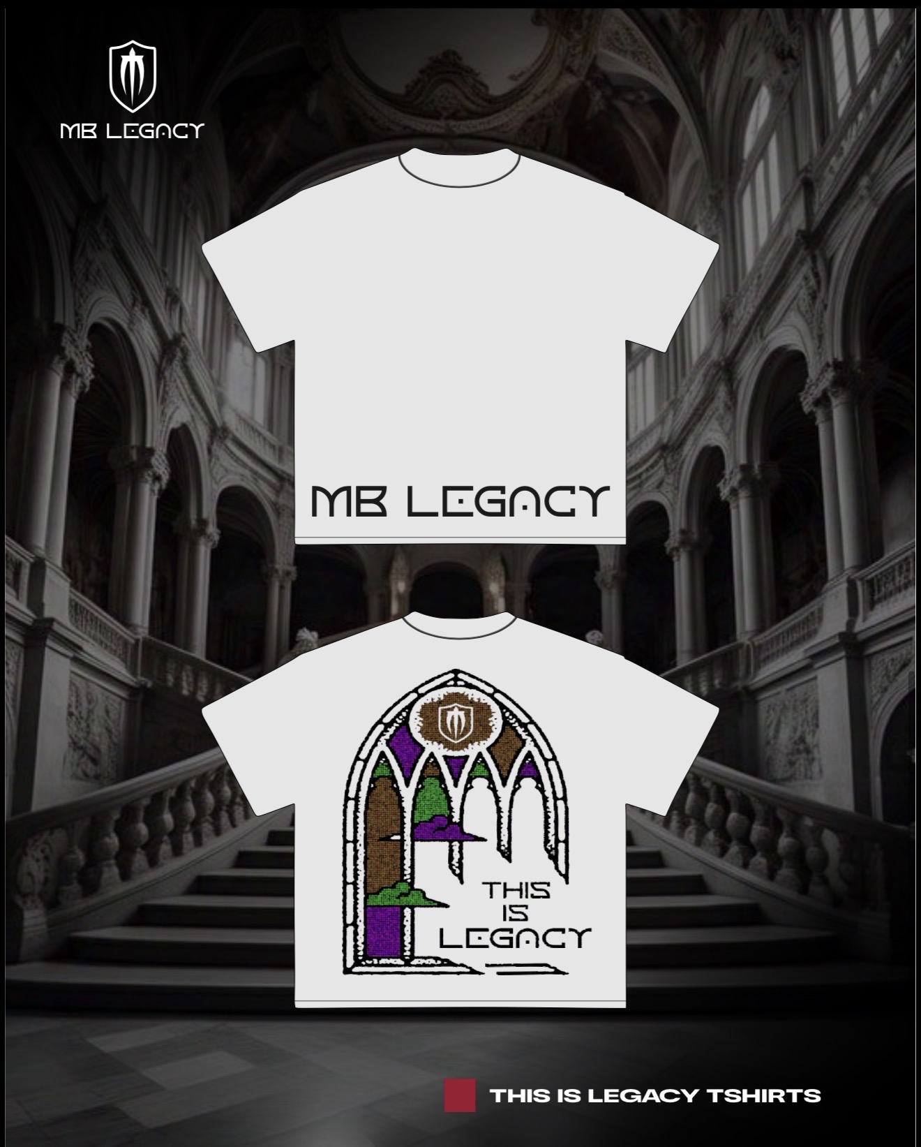 THIS IS LEGACY TSHIRTS — view 2