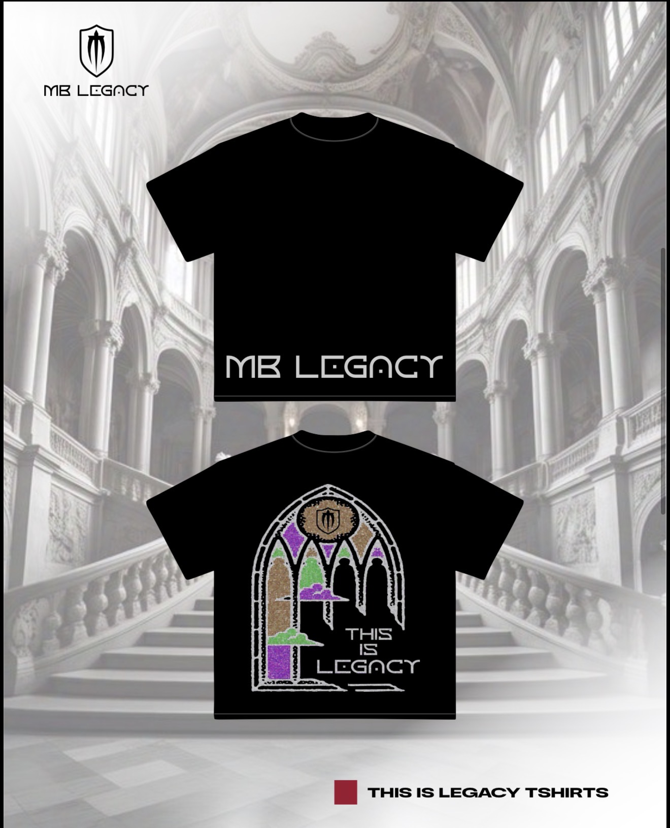 THIS IS LEGACY TSHIRTS — view 1