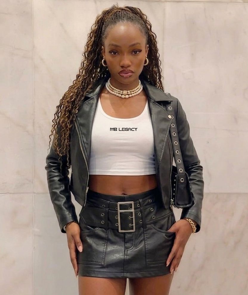 MB LEGACY LEATHER PIECE (JACKET) — view 1