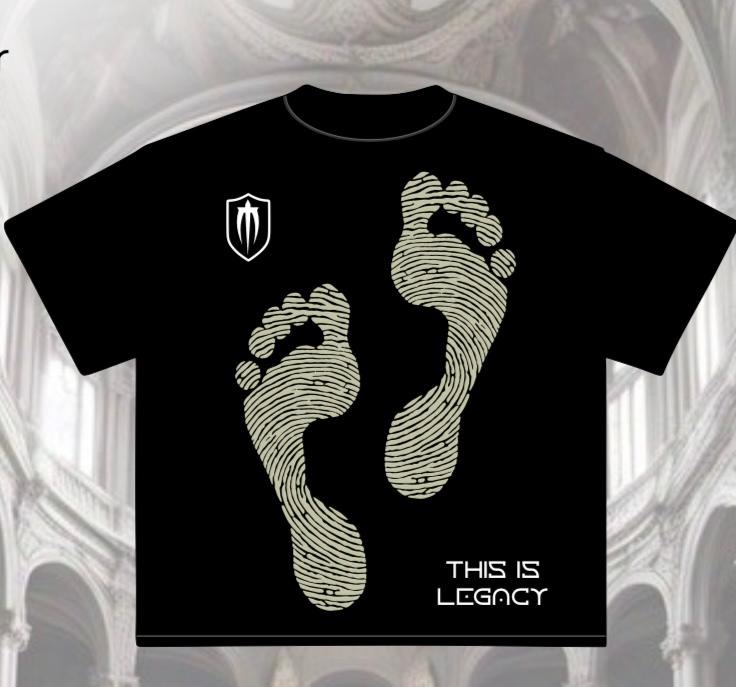 MB LEGACY FOOTPRINT SHIRT — view 2