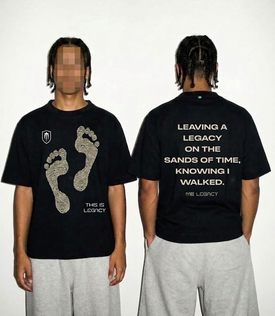 MB LEGACY FOOTPRINT SHIRT — view 4