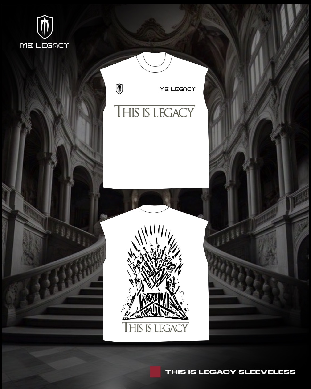THIS IS LEGACY SLEEVELESS — view 1