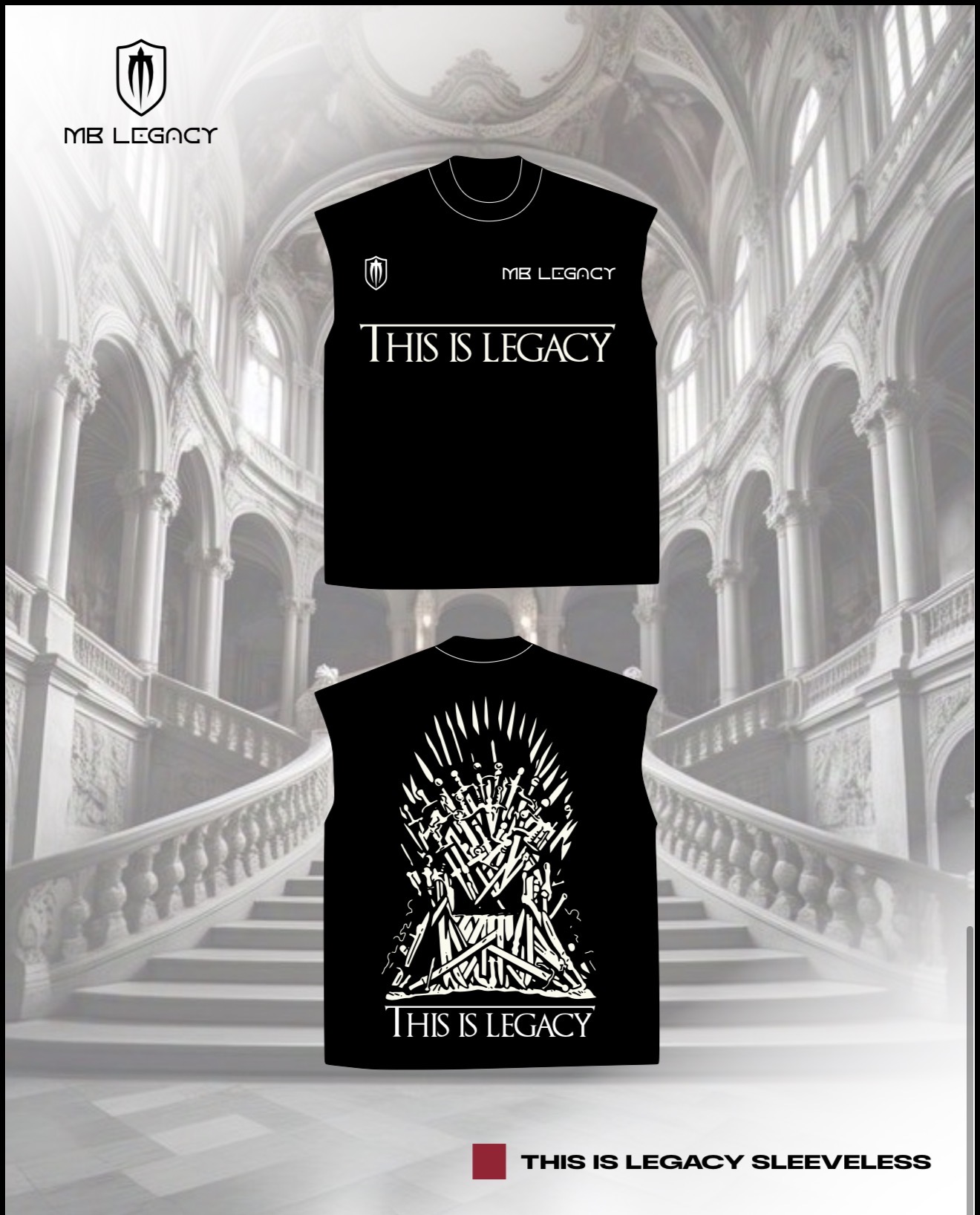 THIS IS LEGACY SLEEVELESS