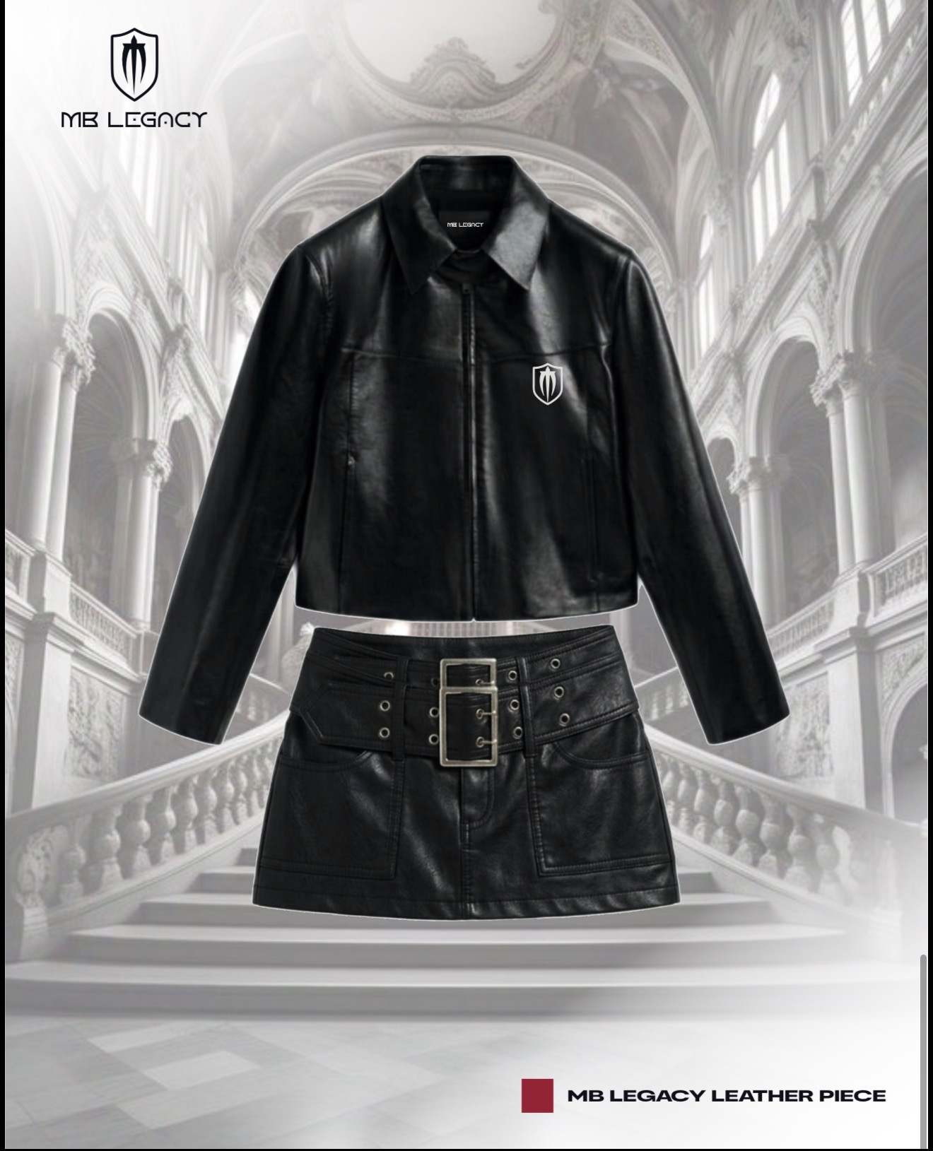 MB LEGACY LEATHER PIECE